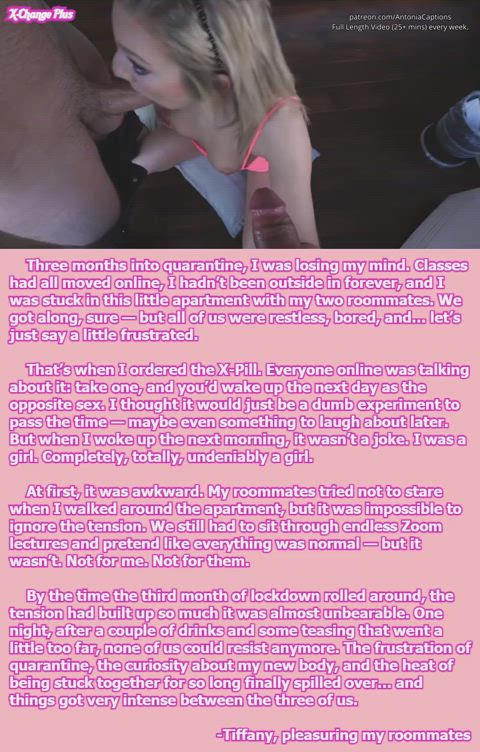 -Tiffany, in the center of attention