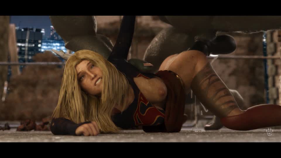 Supergirl vs Doomsday