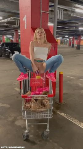 Ass Big Tits Bubble Butt Compilation Cumshot Dildo Flashing Outdoor Public Porn GIF by duromami