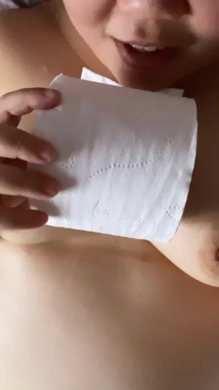 cum roll with me in this 3-ply porn?