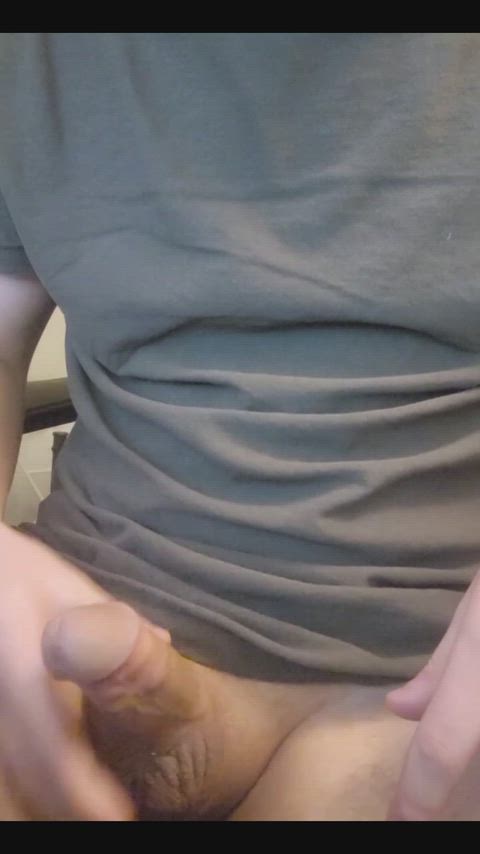 fantasizing about you milking this thick load out of me next time ;)