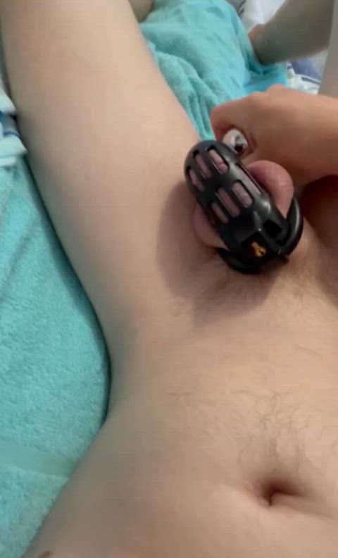 Wand making me leak so good