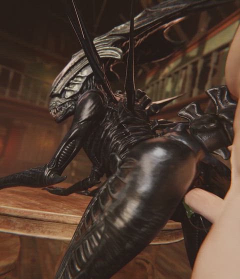 Alien Animation Hentai Monster Monster Girl Porn GIF by thighloverxv
