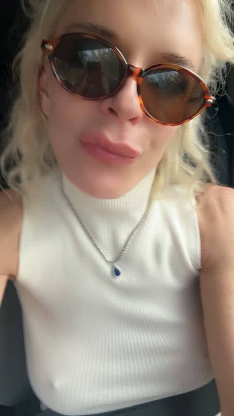 always keep an eye out for the milfs on the road