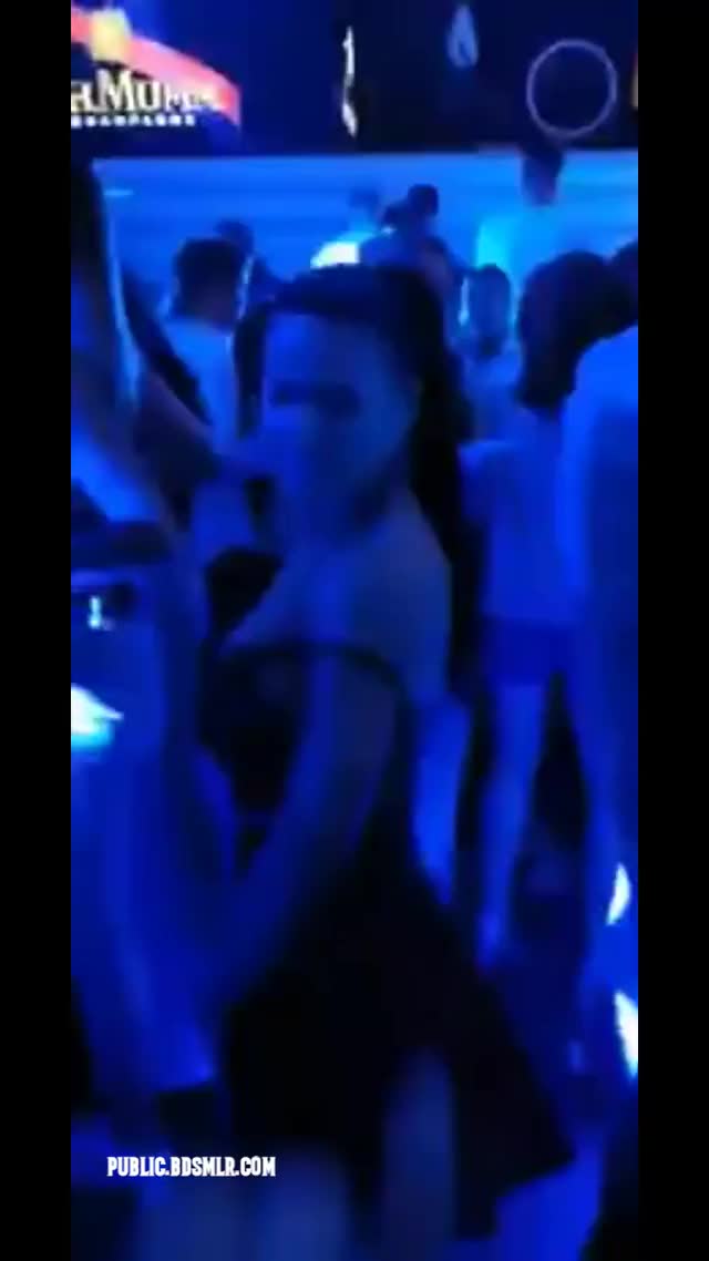 Club Exhibitionist Female Flashing Nightclub Step-Mom Tits Porn GIF by duromami