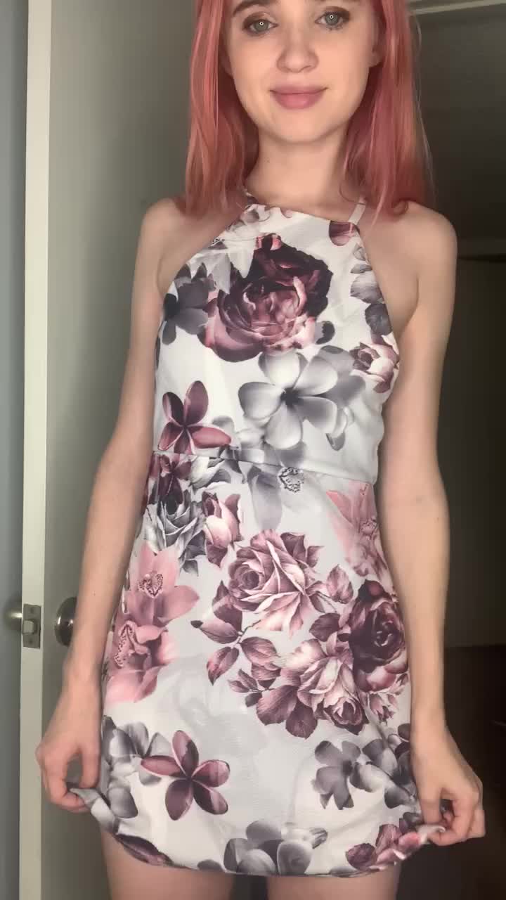 My dress has multiple purposes ;)