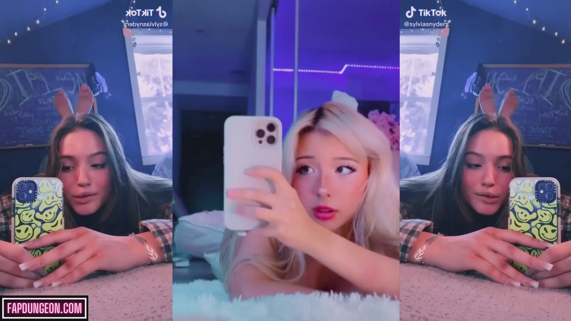 18 Years Old, Compilation, PMV, Split Screen Porn, Teen, TikTok