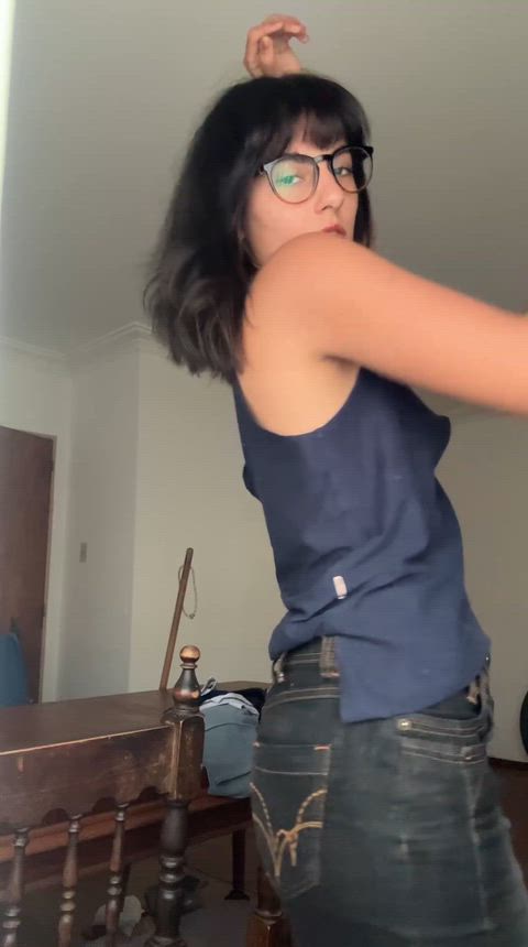 Small innocent b cups trying to show