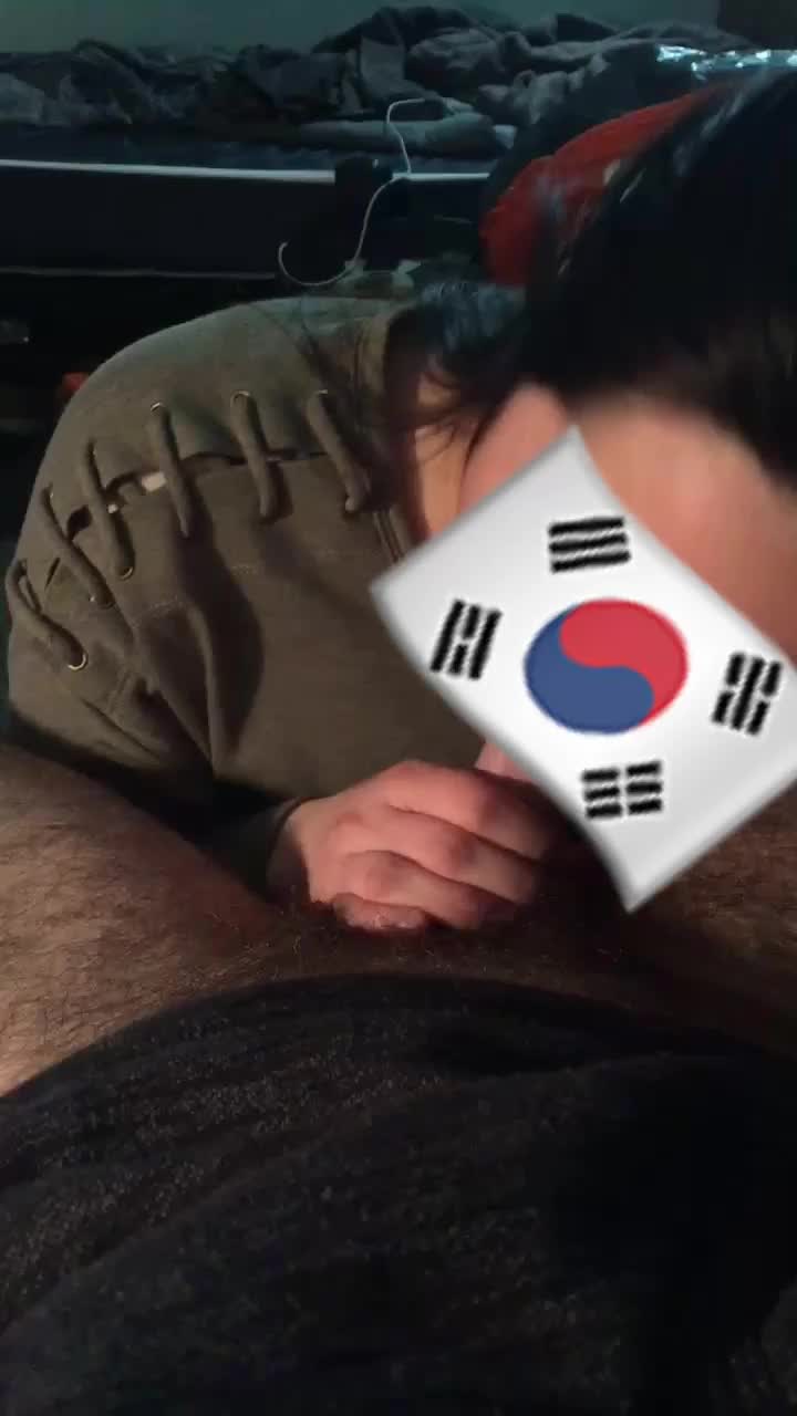 My gf is allowed to fuck around without me.. as long as I get proof!