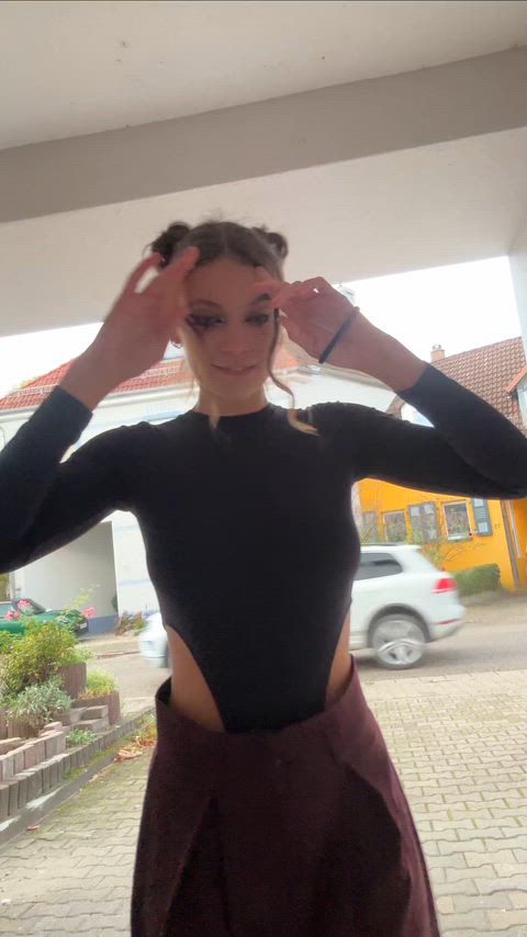 I forgot I’m outside