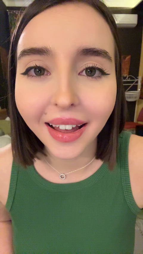 Big Tits Boobs Brunette Cute Natural Tits OnlyFans Teen Tits Porn GIF by susanna