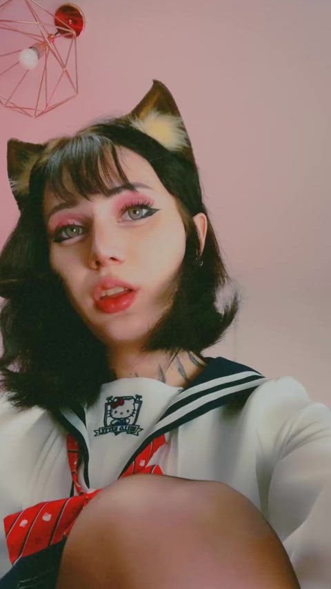 Are you like the view under my skirt?