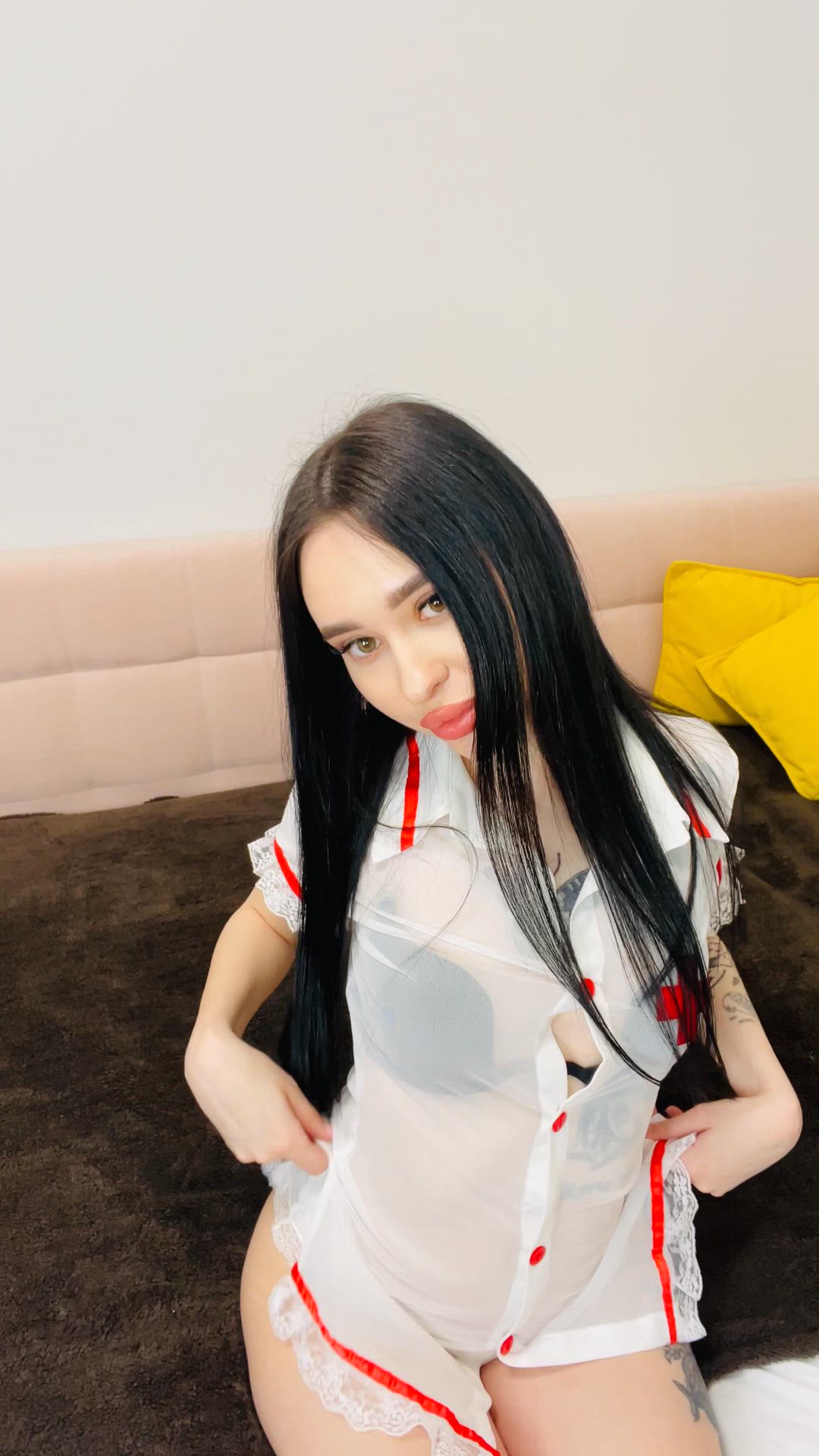 18 Years Old, 19 Years Old, Brunette, Cute, OnlyFans, Petite