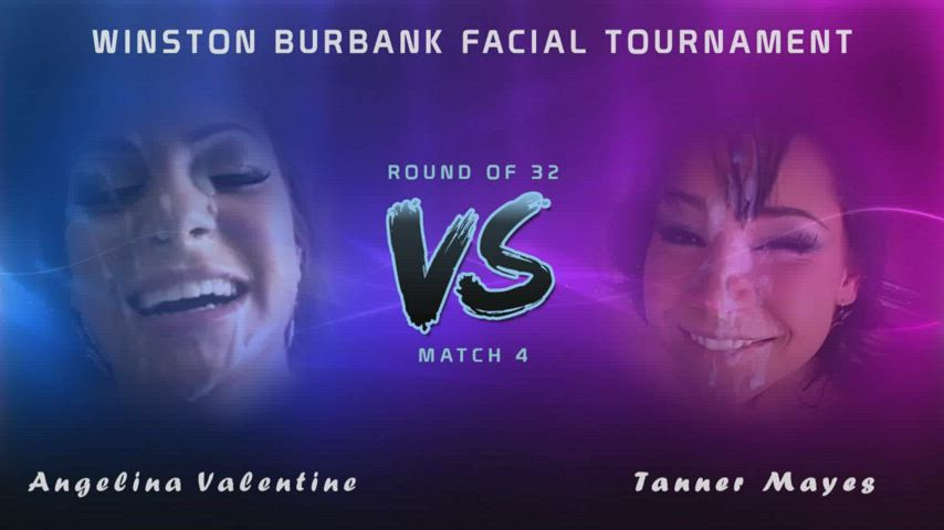 Angelina Valentine Competition Cumshot Facial Tanner Mayes Porn GIF by monkeycritic