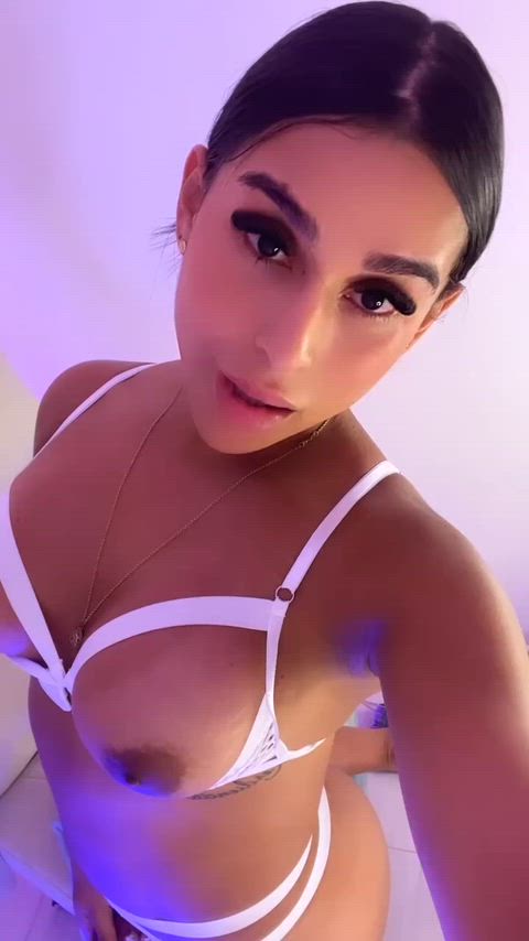 Say “yes” if you would swallow my cum without hesitation