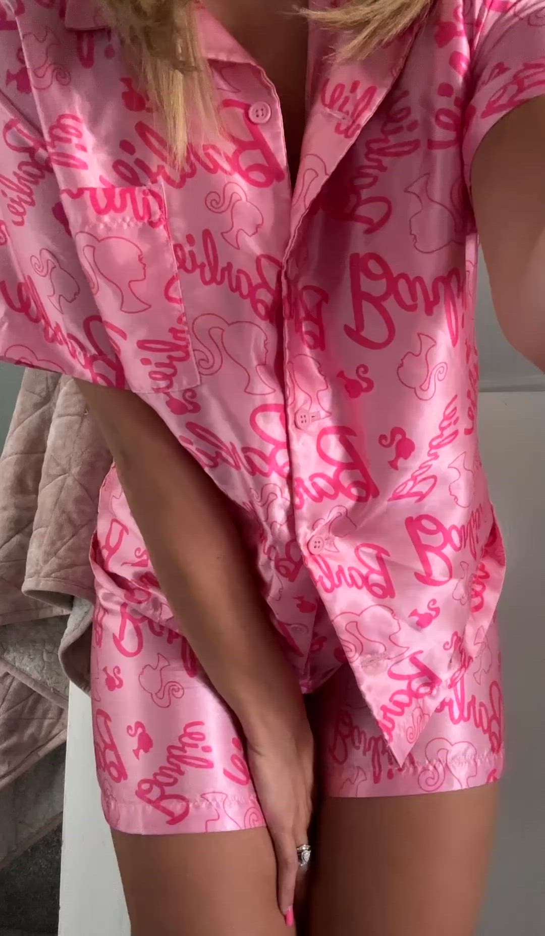 Naturally blessed British barbie