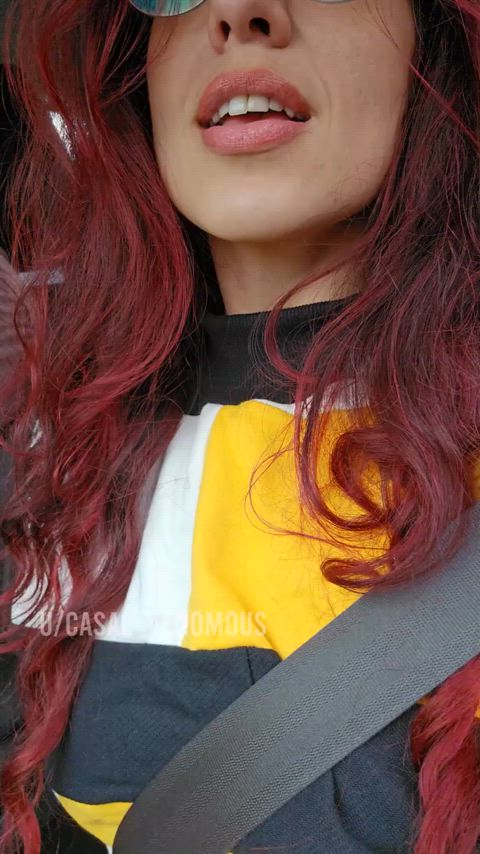 They'll drive me home, but I'll drive them wild on the way