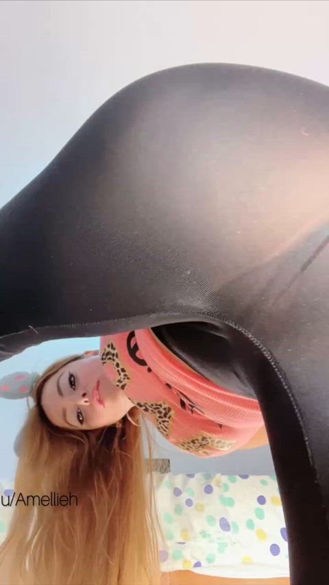 Blonde Petite Pussy Porn GIF by amellieh