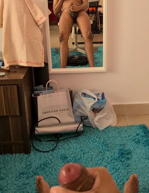 Hope you don't mind that I'm a bit hairy down there