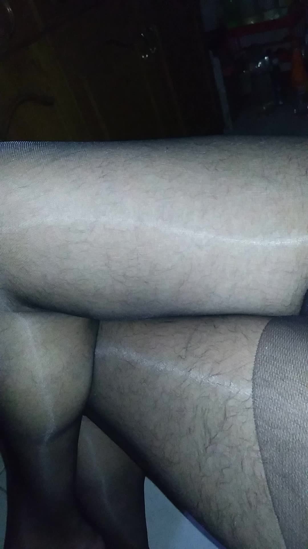Nylons tease