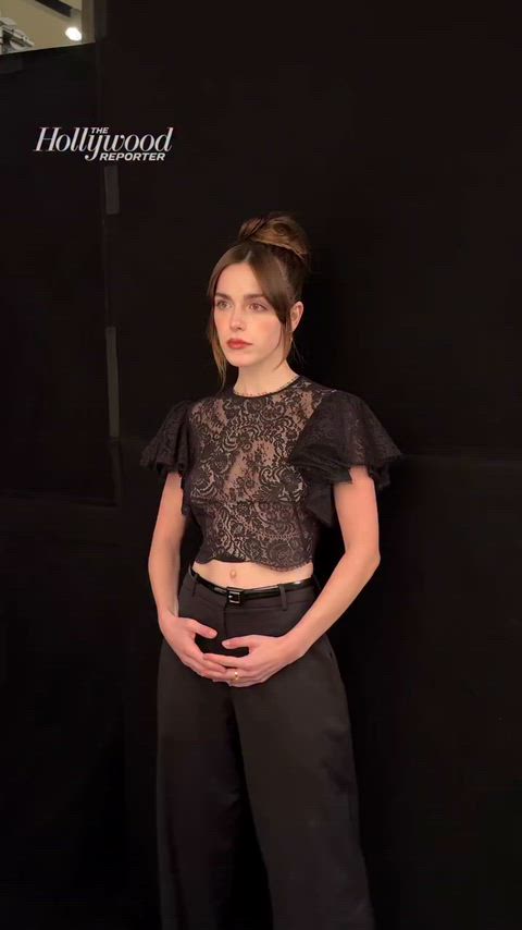 Kiernan Shipka at The Hollywood Reporter studio in Park City, Utah IG 1/24/2026