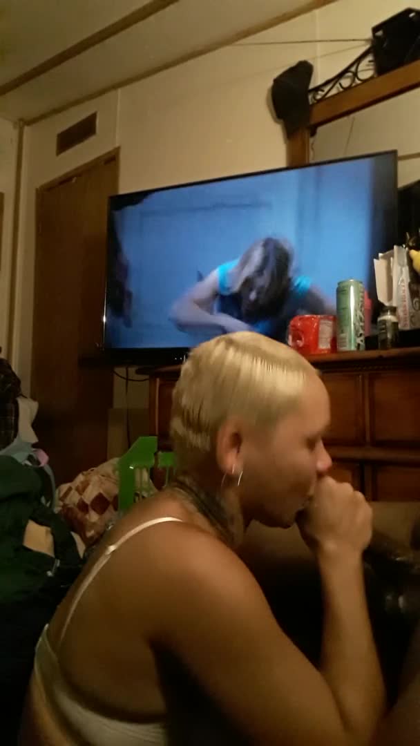 She loves sucking bbc