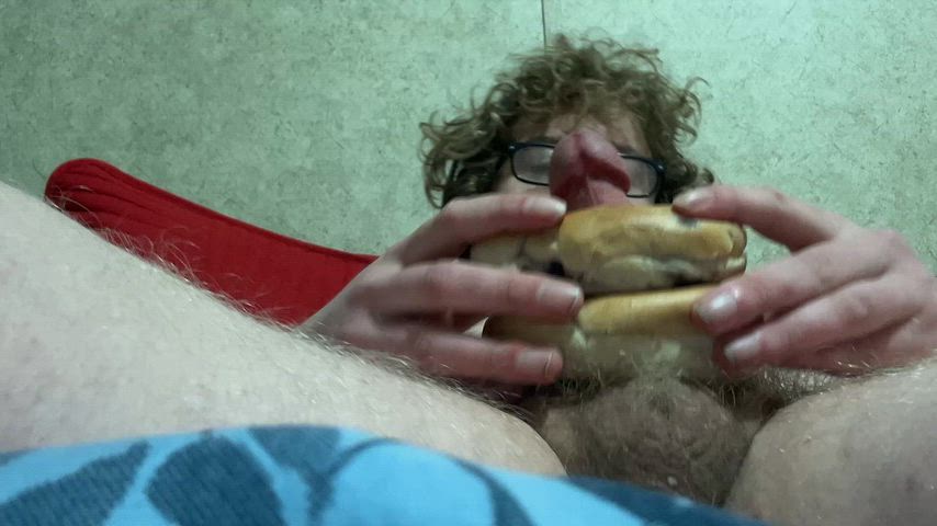 Cum Cute Food Fetish Porn GIF by toppop