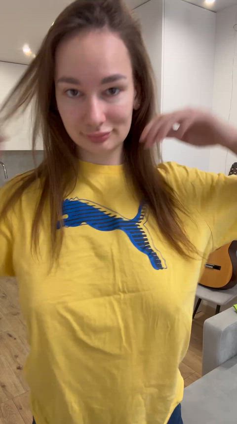 Too saggy or just right?