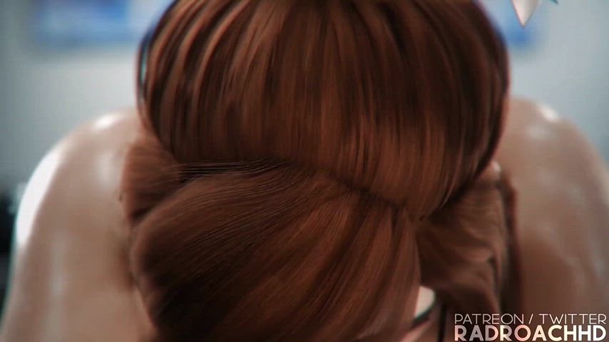 Mei's Warm Up Session With Her Personal Trainer Futa Junker Queen (RadRoachHD)