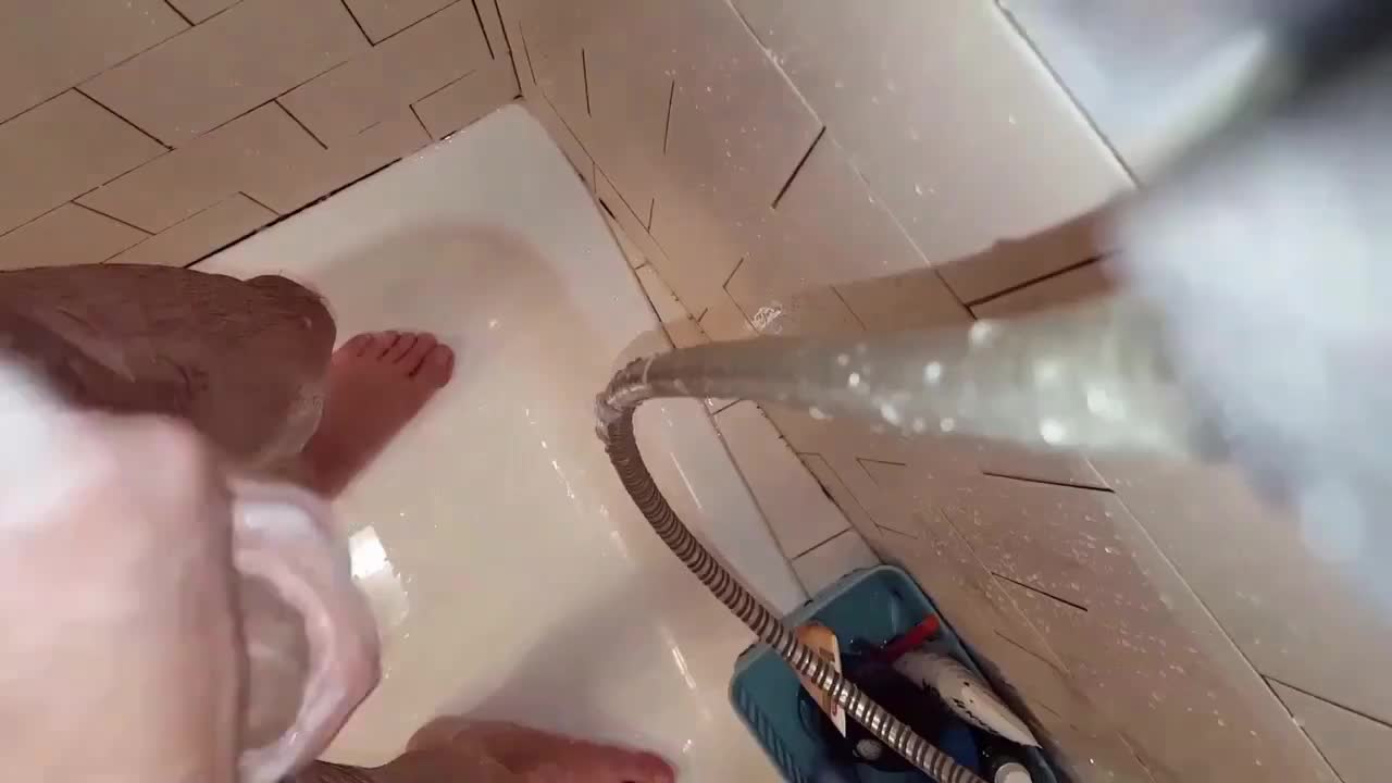 Your mouth instead of my hand