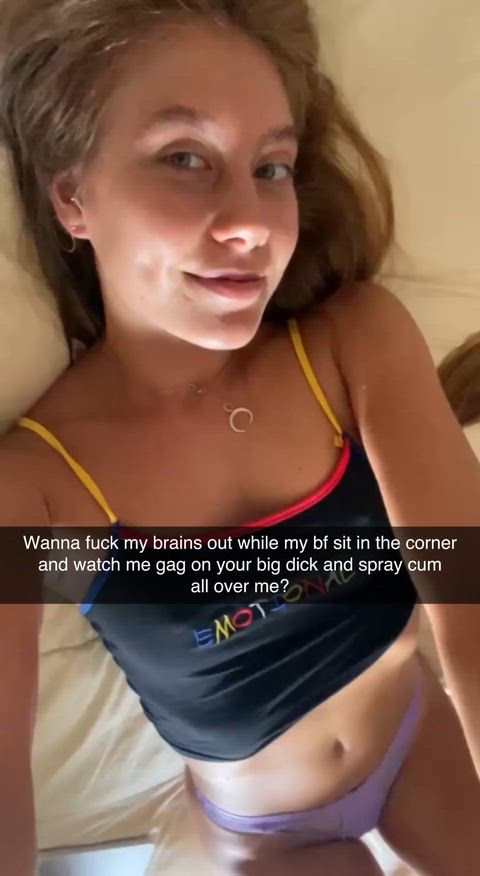 Forced to watch strangers enjoying my girlfriend