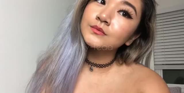 Asian Tits Porn GIF by xxxjasmineteaa