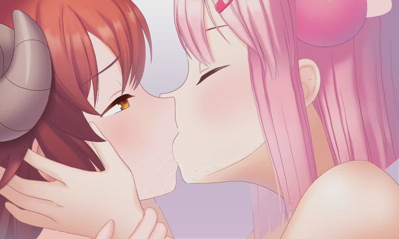 Sweet Yuri Kissing [Najar]
