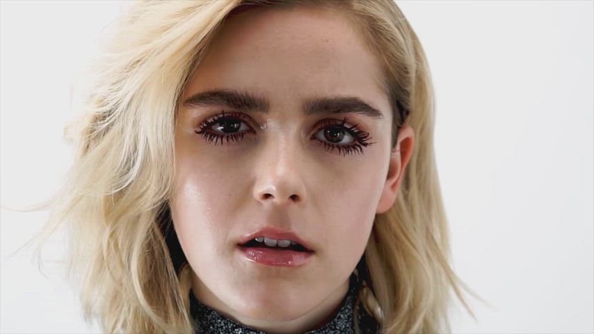 Kiernan Shipka BTS for Byrdie Photoshoot