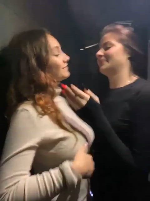 Kiss Kissing Lesbian Porn GIF by makaveli187