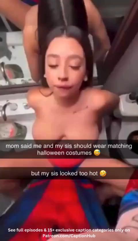 our halloween costumes... 🤤