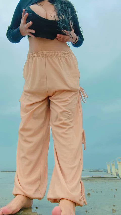 “Rain touched me everywhere you wish you could 🌧️🔥”