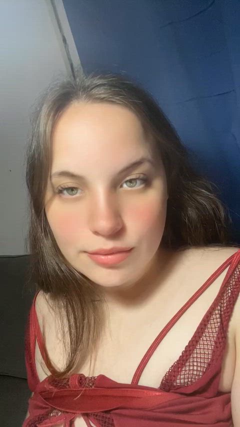 Hard to focus when I’m this close