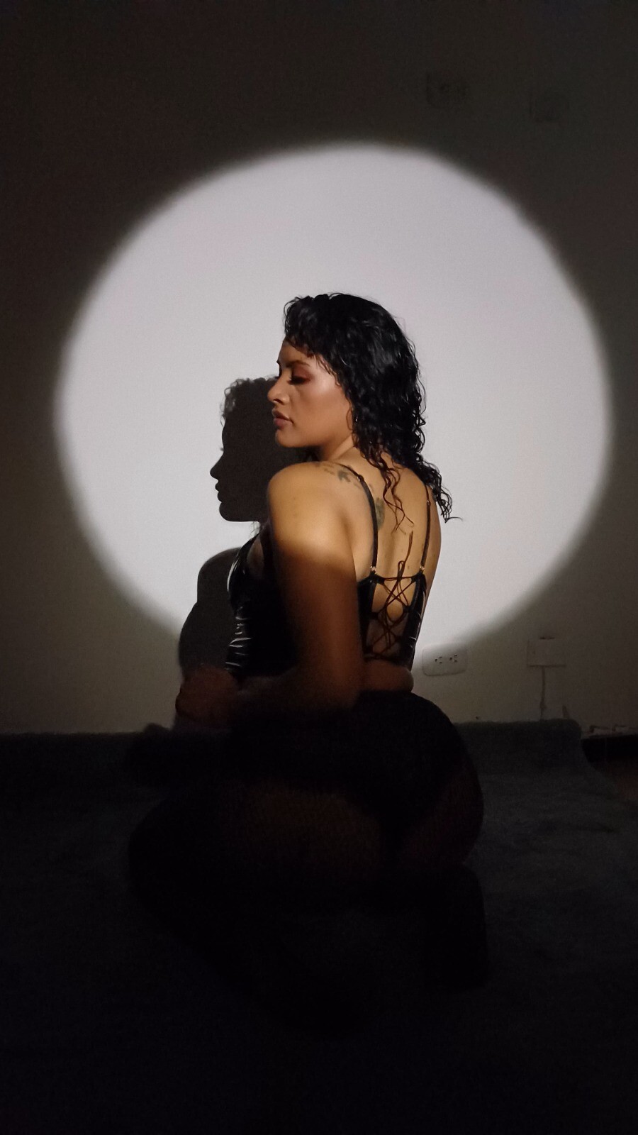 Curvy anal ass tits