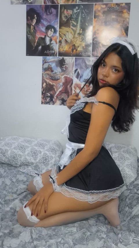 Do you want to do bad things while I tidy your room?