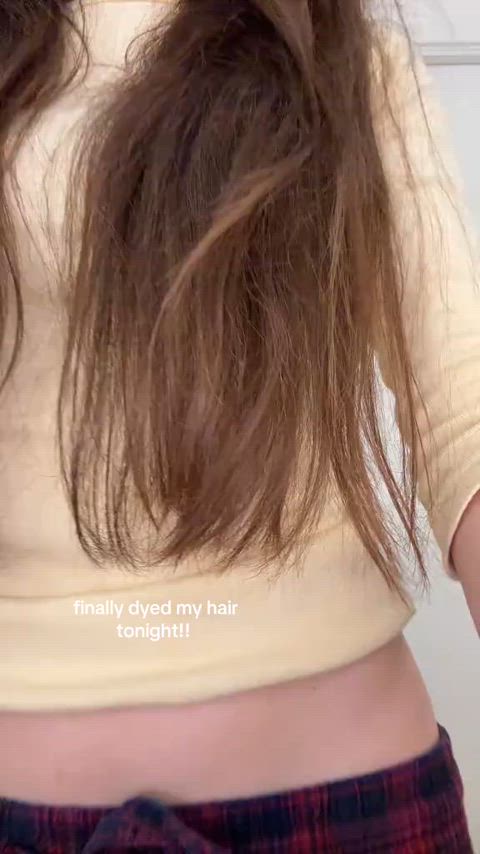 Tinakitten Tiktok post