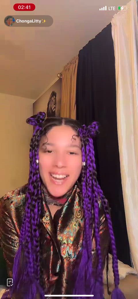 Blurred video preview