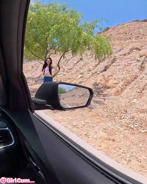[/r/porninfifteenseconds] Dolly Paige - Zapped In Car