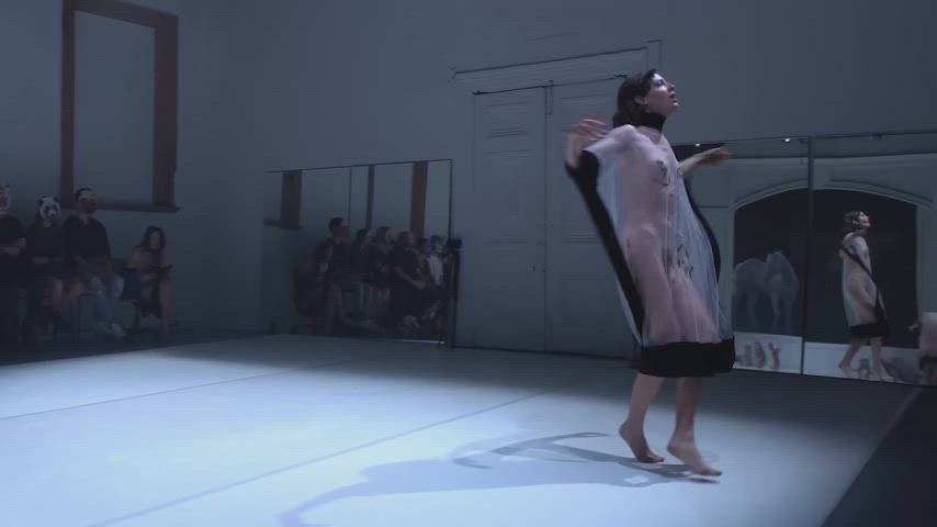 Australian Hairy Pussy Nude Art Public See Through Clothing Porn GIF by swap89