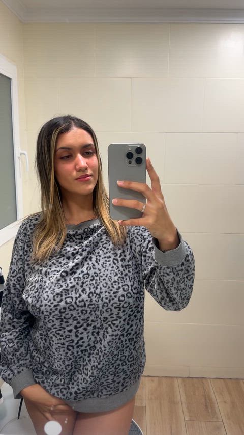 Can you take all these tits on top without losing it?