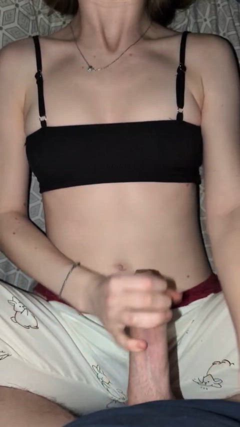 His sperm after several days of abstinence is so thick and concentrated, I like it