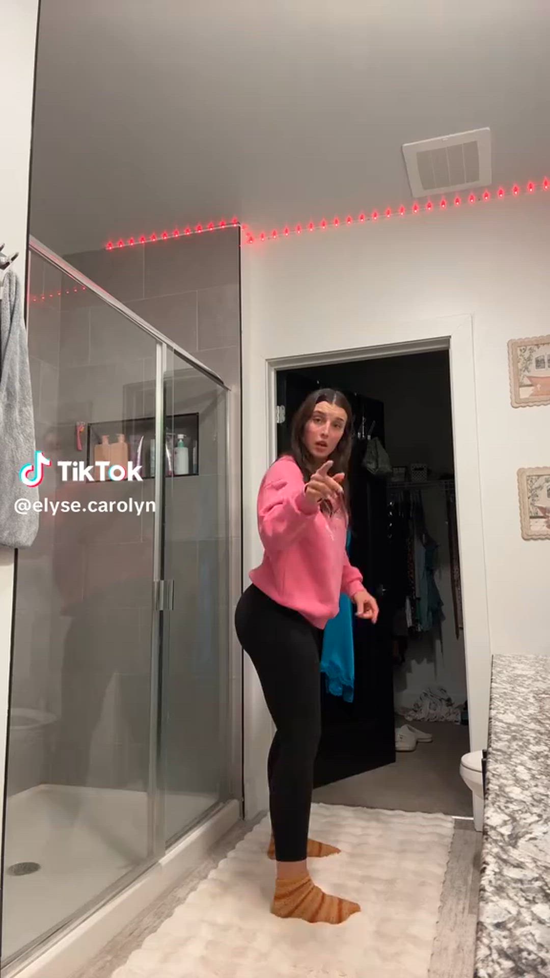 Ass, Brunette, TikTok, Twerking, tik-tok