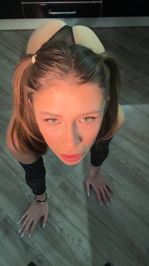 Amateur Ass OnlyFans Solo Teen Porn GIF by viqueensy