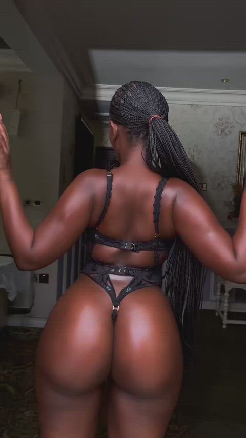 how much of your day is spent thinking about black asses?