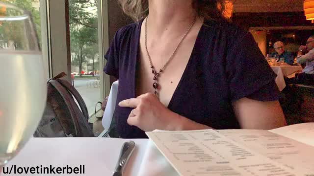 Dinner peek